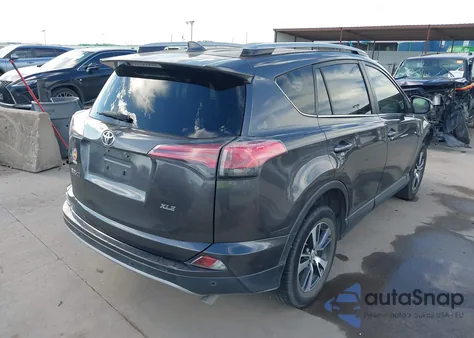 2018 Toyota Rav4 Xle из США, поврежденный, VIN JTMWFREV0JJ185602